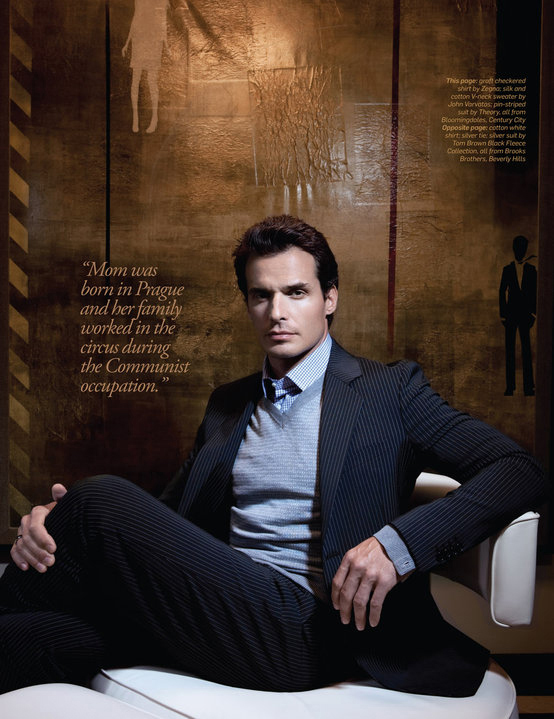 Gallery Antonio Sabato Jr